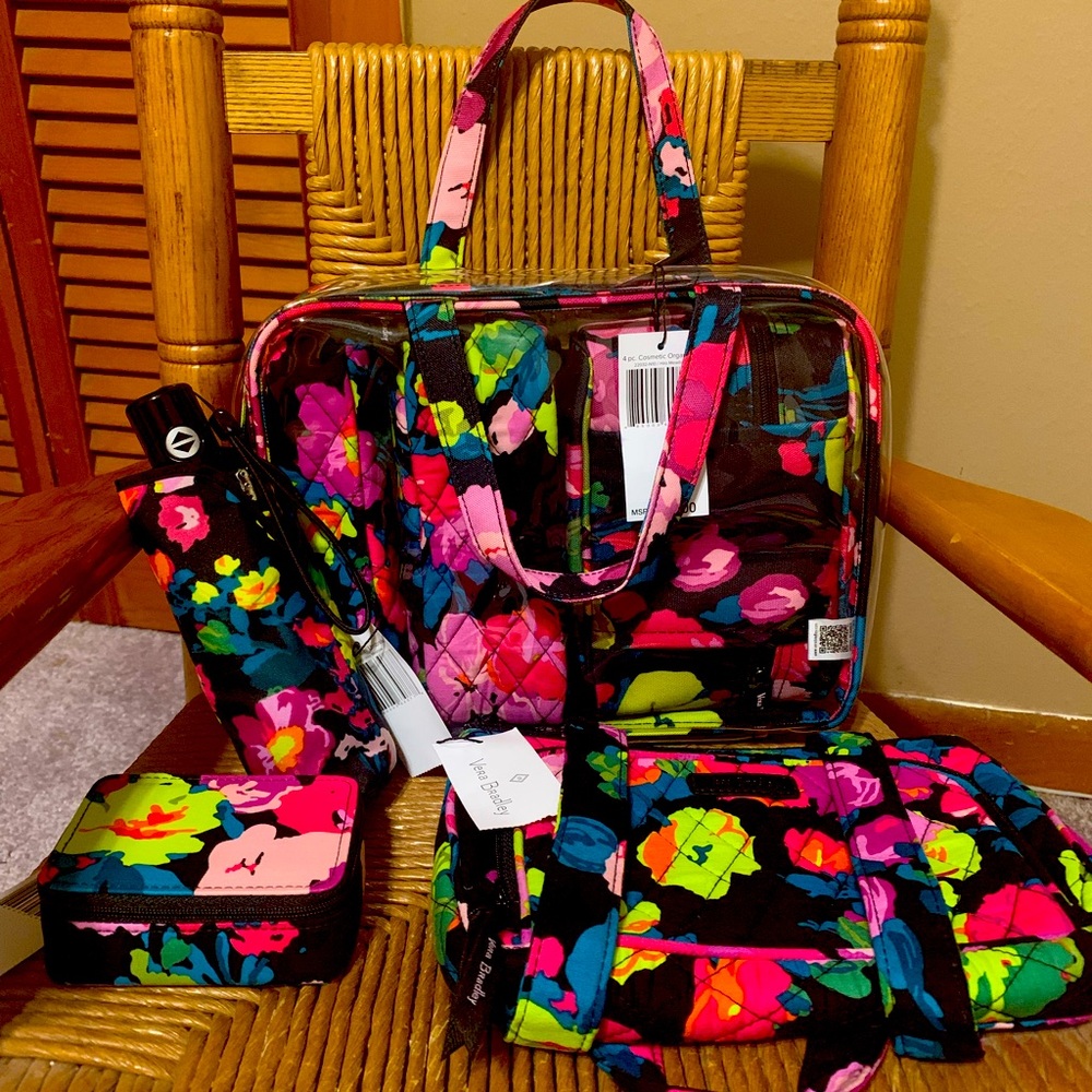Vera Bradley Hilo Meadow bundle, NWT